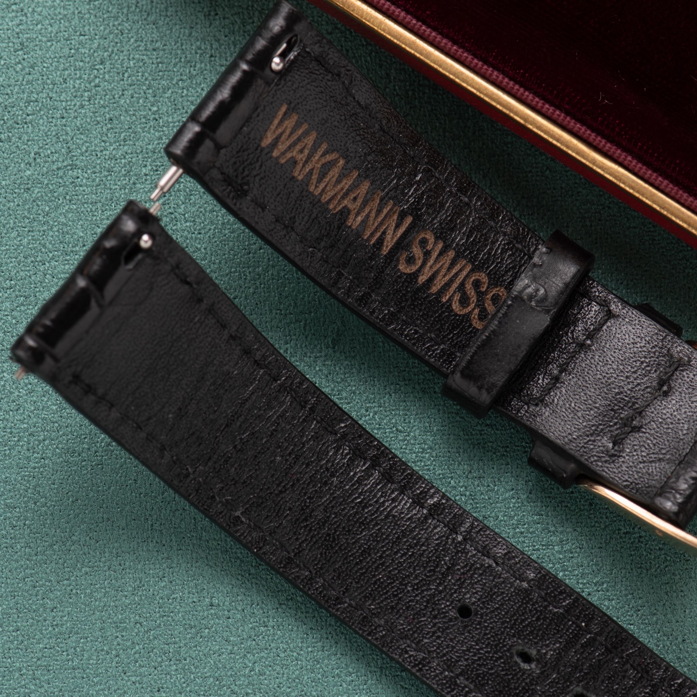 Vue de Wakmann Triple Date Chronograph — Cal. Valjoux 730 — 1970